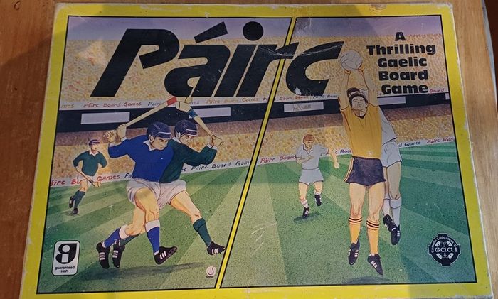 Pairc vintage Irish Gaelic Games board game - as rare as a Mayo All-Ireland