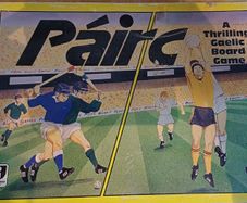 Pairc vintage Irish Gaelic Games board game - as rare as a Mayo All-Ireland