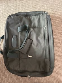 Luggage- Delsey laptop & carrier bag