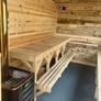 10-Person Mobile Wood-Fired Sauna Image 3