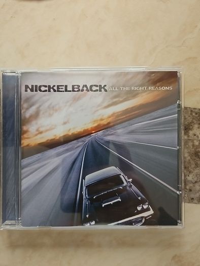 Nickelback CD  - All The Right Reasons