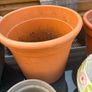 Mixed sizes Ceramic and plastic planters pots Image 4