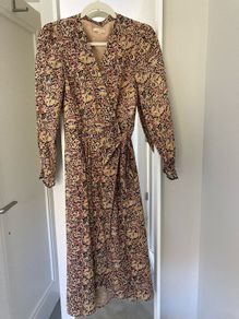 Louise Misha wrap dress