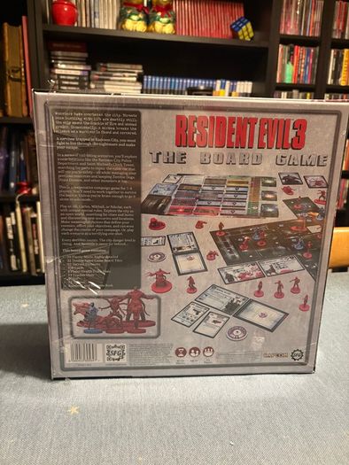 Resident evil 3 The Board game