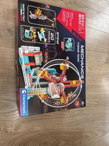 Mechanics theme park lego set