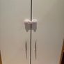 Modern Shoe Cabinet Hallway Storage Unit Excellent Condition Image 2