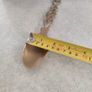 Vintage Brass Celtic Love Spoon Image 3