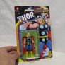 Marvel Legends Retro Kenner Thor Action Figure Retro Series 3.75 inches 9.5cm MOC Mint On Card Image 4