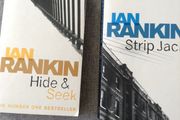 Rebus detective novels by Ian Rankin