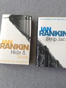 Rebus detective novels by Ian Rankin