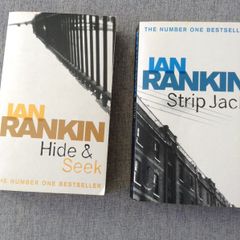Rebus detective novels by Ian Rankin