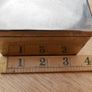 Antique Canadian Pacific S S Montcalm Silver Plated Cigarette/Cigar Box Image 9
