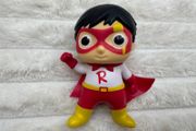 Ryans World Ryan's Special Delivery Vinyl Super Hero Figure White Suit approx. 3 Used Please see photos