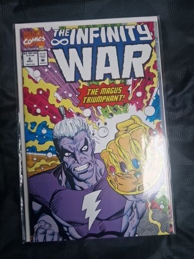 the infinity war