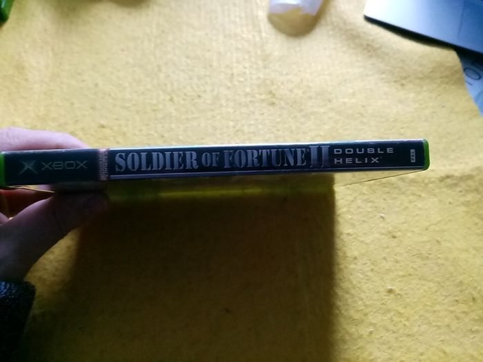 Soldier of fortune Double Helix II 2 Xbox Original Games Original Pal version