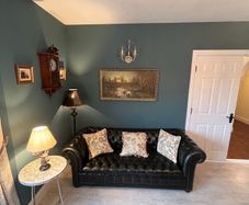 Classic Green Chesterfield Leather Suite