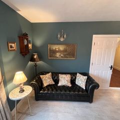 Classic Green Chesterfield Leather Suite