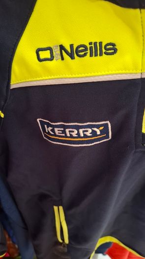 Kerry GAA O'Neills Gaelic Football Half Zip Jersey (Youths 3-4 Years) FREE POST