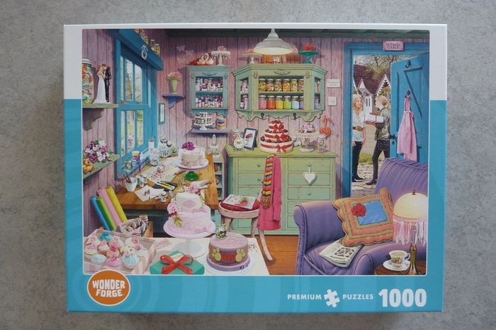 Jigsaws - No ball games and The cake shed