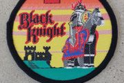 Lego System Vintage Patch - Black Knight