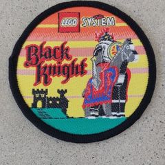 Lego System Vintage Patch - Black Knight