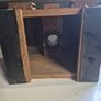The object in the image is a vintage antique camera Image 6