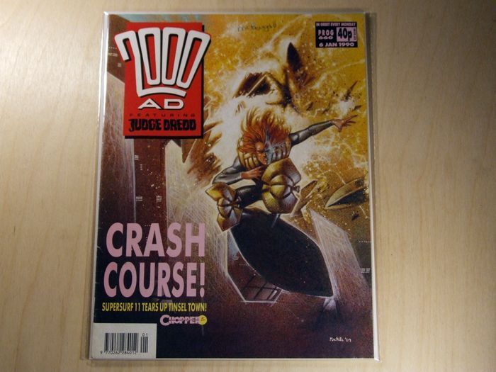 2000 AD progs 650 to 670