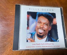 Billy Ocean Love Really Hurts Without You CD