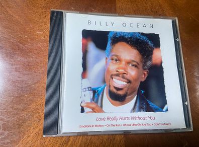 Billy Ocean Love Really Hurts Without You CD