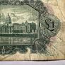 Ireland 1937 Ploughman One Pound The National Bank Punt banknote Image 9