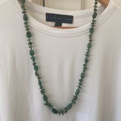 Vintage Connemara Marble Necklace