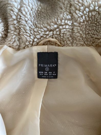 Penneys Cream Fleece - Hoodie - Size 10/12