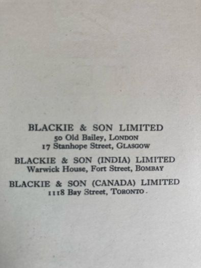 Vintage annual: 'Blackie's Boys' Annual' 1927