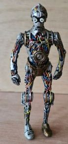 Star Wars C-3PO Droid 3.75 " Scale As New Out Of Pack