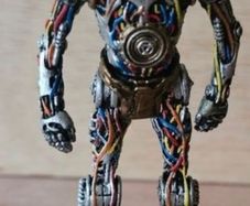 Star Wars C-3PO Droid 3.75 " Scale As New Out Of Pack