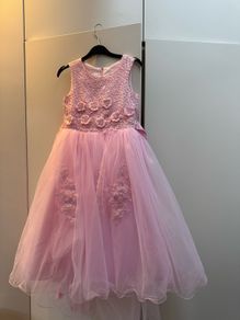 Beautiful pink occasion dress