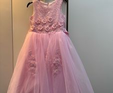 Beautiful pink occasion dress
