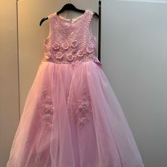 Beautiful pink occasion dress
