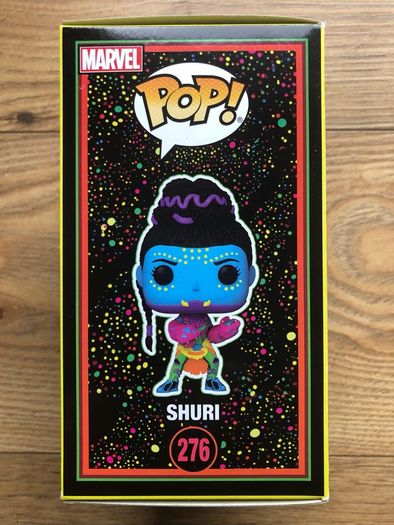 Funko Marvel: Shuri Blacklight Pop!