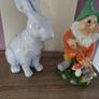 Purple Easter Rabbit Ornament Image 3