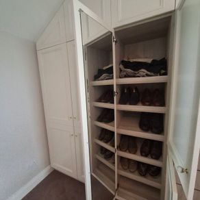 TOP QUALITY Built in wardrobe shoe storage unit