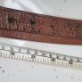 Made in England Tan Leather Boho Belt Image 10