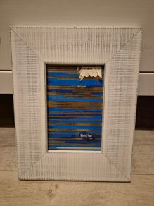 Wooden photo frame 10 x 15 cm
