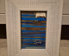 Wooden photo frame 10 x 15 cm