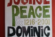 Justice Peace &amp; Dominicans 1216 - 2001/ 2001 Ist edition