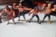 WCW Galoob figures