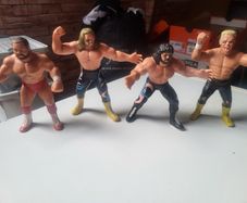 WCW Galoob figures