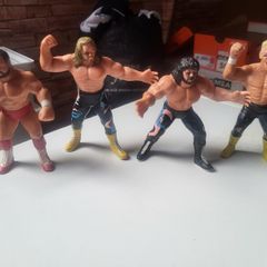 WCW Galoob figures