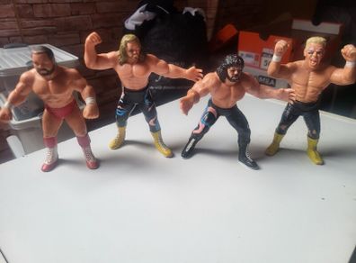 WCW Galoob figures