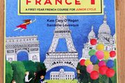 Vive La France 1 -  A French Book For Junior Cycle